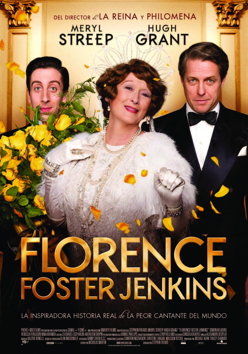 Poster of Florence Foster Jenkins - España