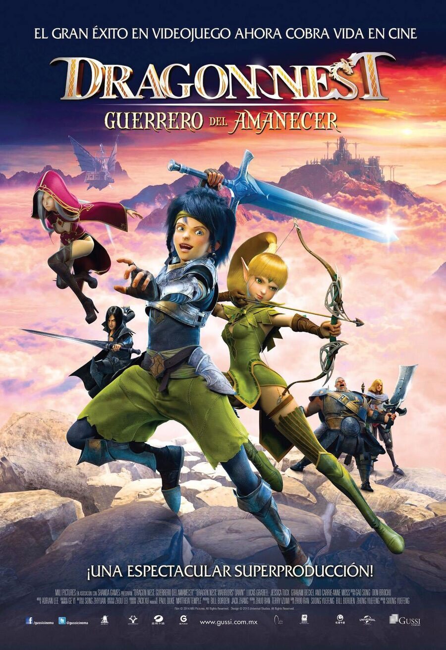 Poster of Dragon Nest: Warriors' Dawn - México