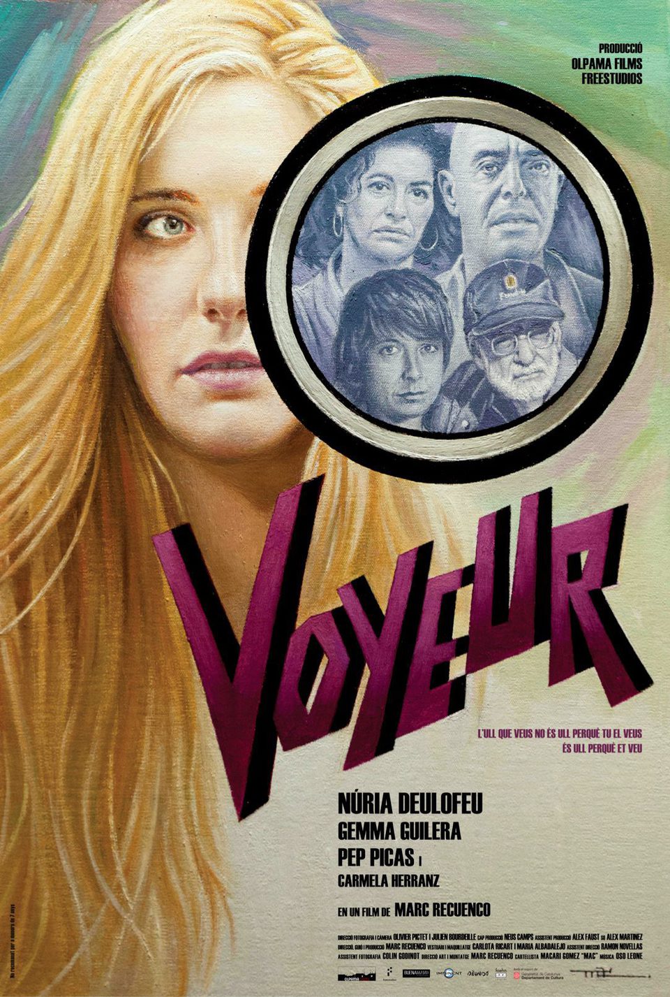 Poster of Voyeur - España