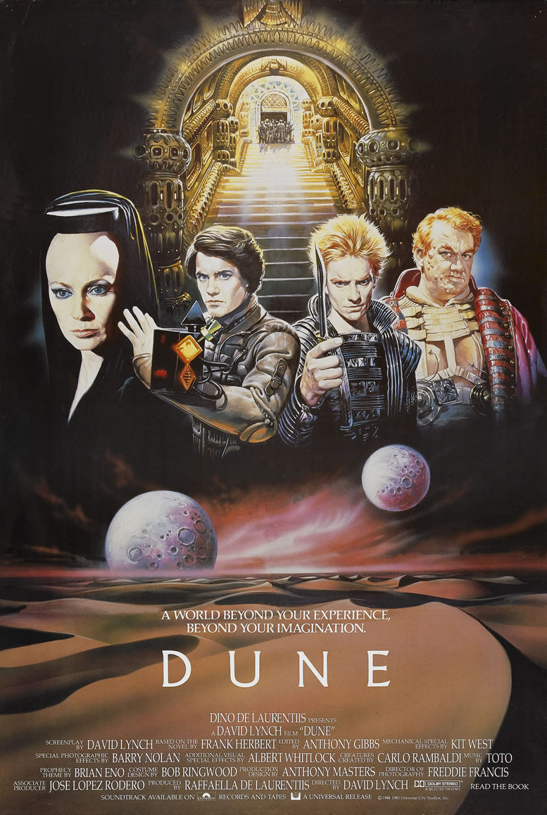 Poster of Dune - Estados Unidos