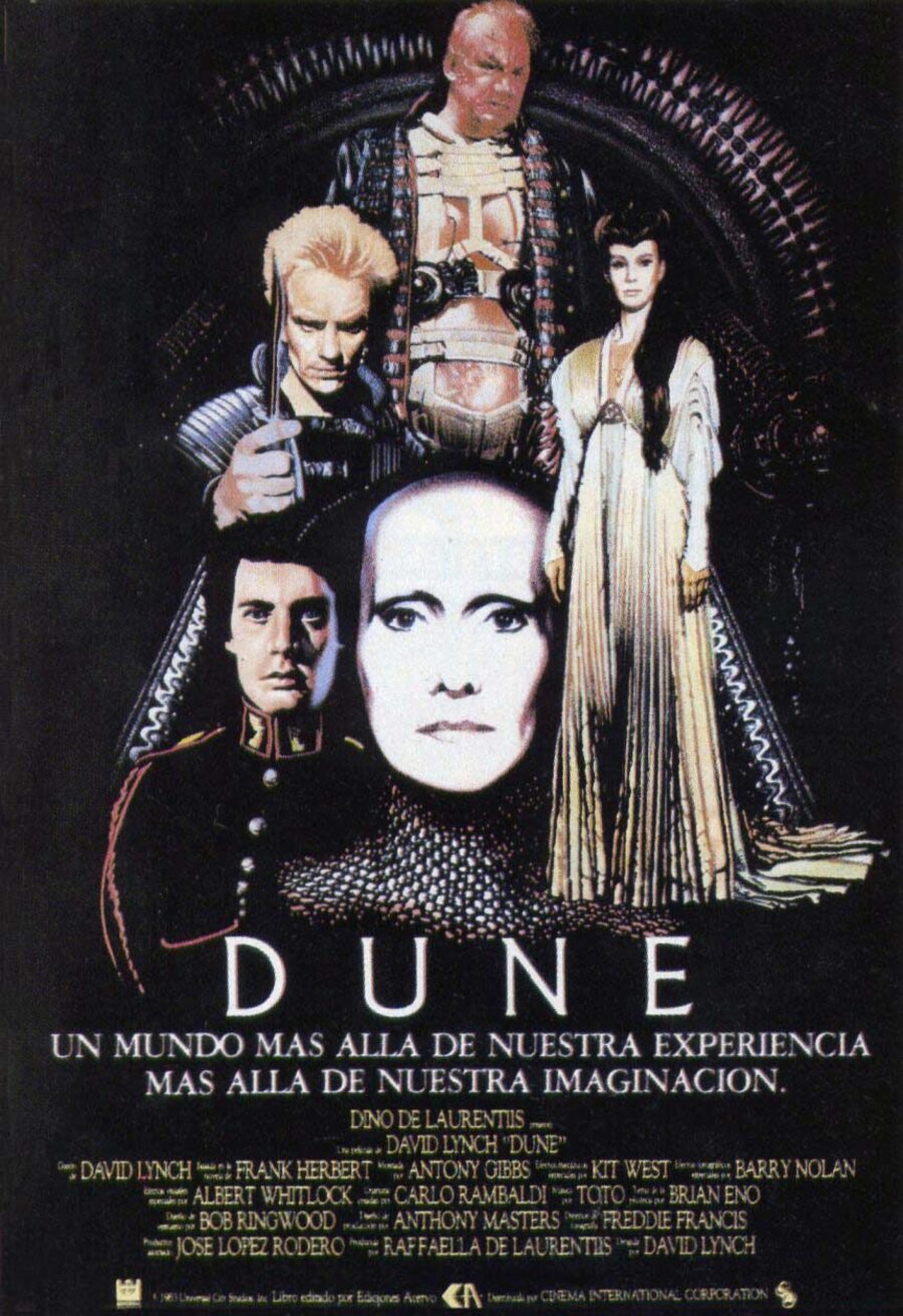 Poster of Dune - España