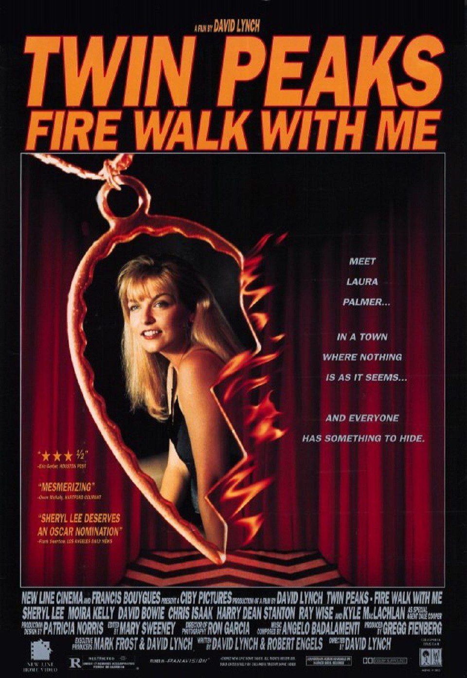 Poster of Twin Peaks: Fire Walk with Me - Estados Unidos