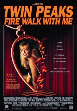 Poster Twin Peaks: Fire Walk with Me