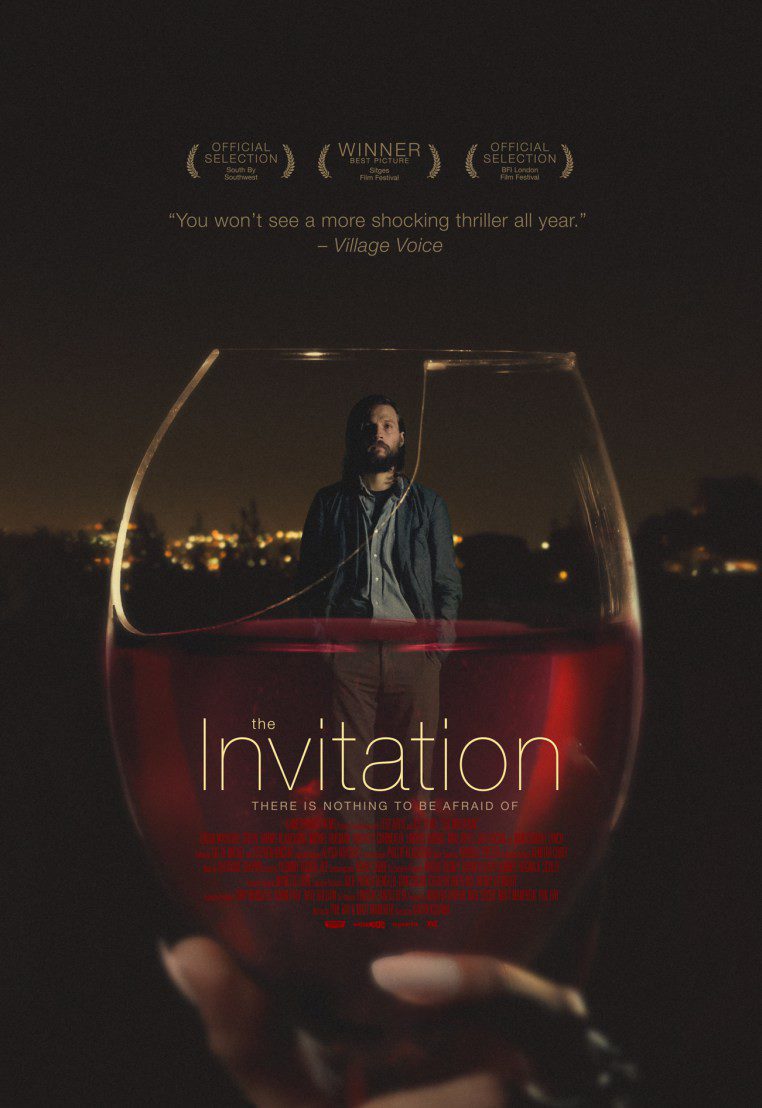 Poster of The Invitation - EEUU