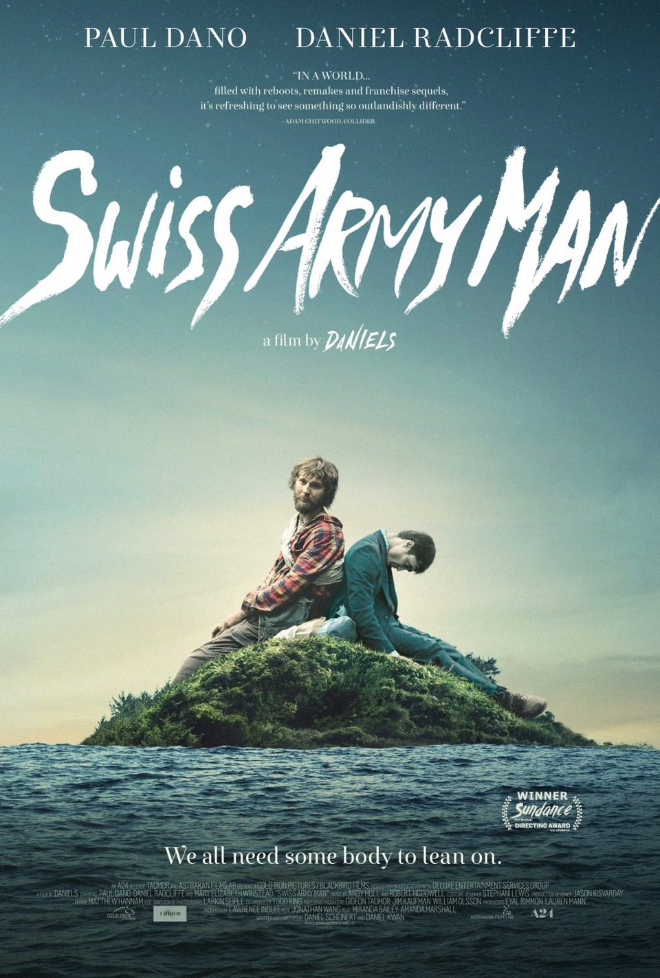 Poster of Swiss Army Man - EE.UU.