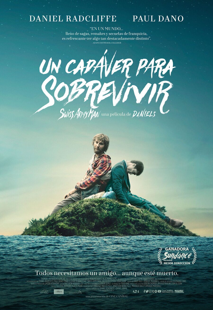 Poster of Swiss Army Man - México