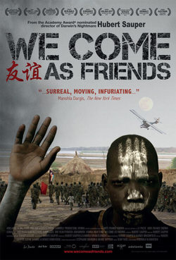 Poster We Come as Friends