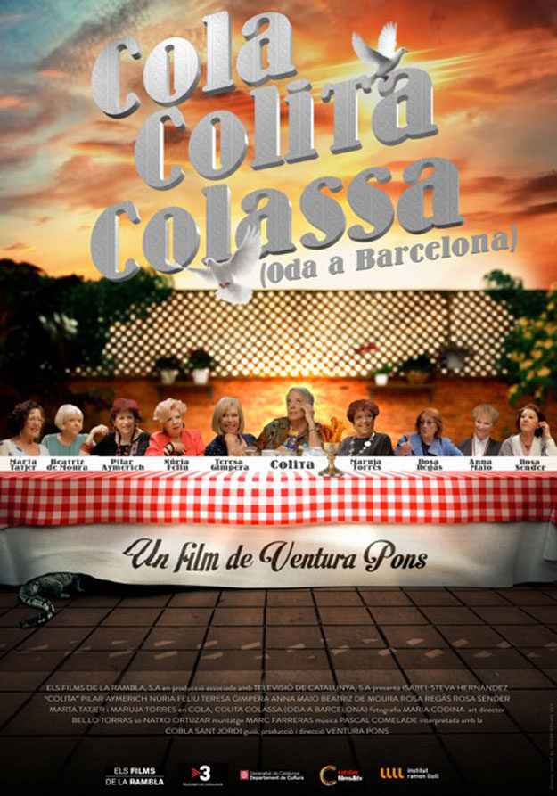 Poster of Cola, Colita, Colassa (Oda a Barcelona) - España