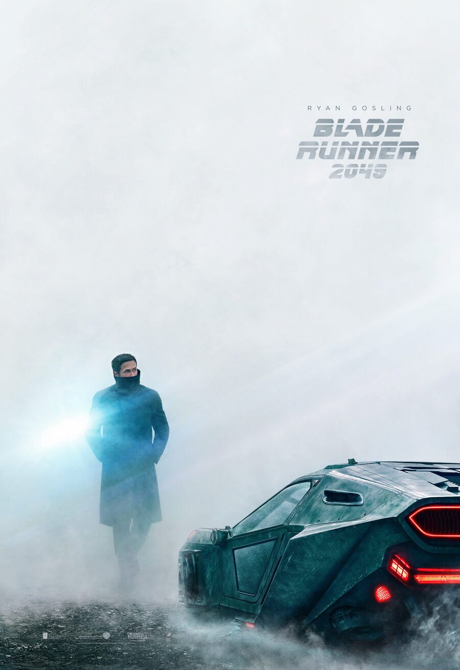 Poster of Blade Runner 2049 - Ryan Gosling