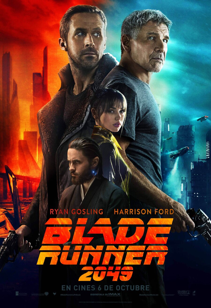 Poster of Blade Runner 2049 - Póster internacional