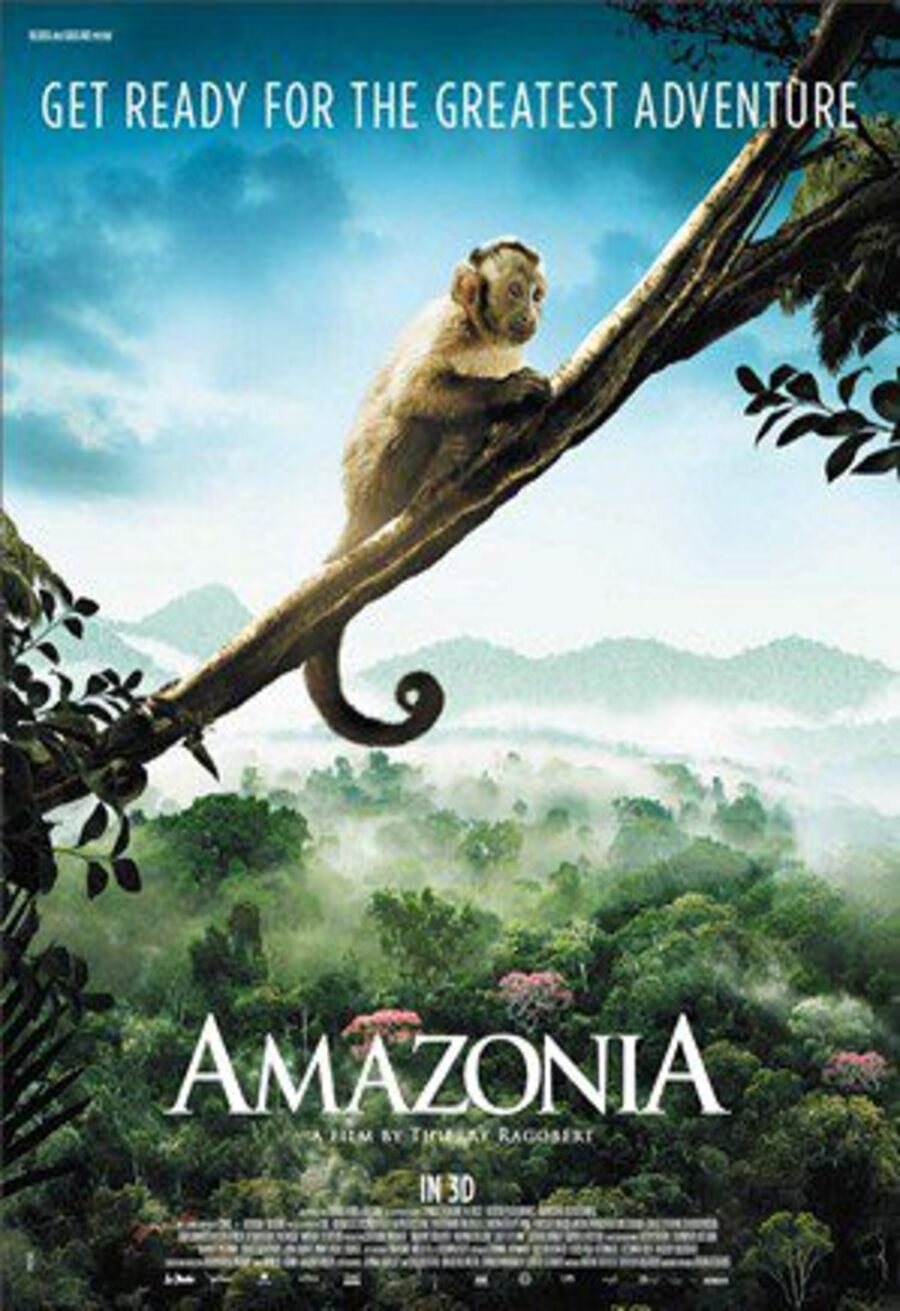 Poster of Amazonia - Internacional