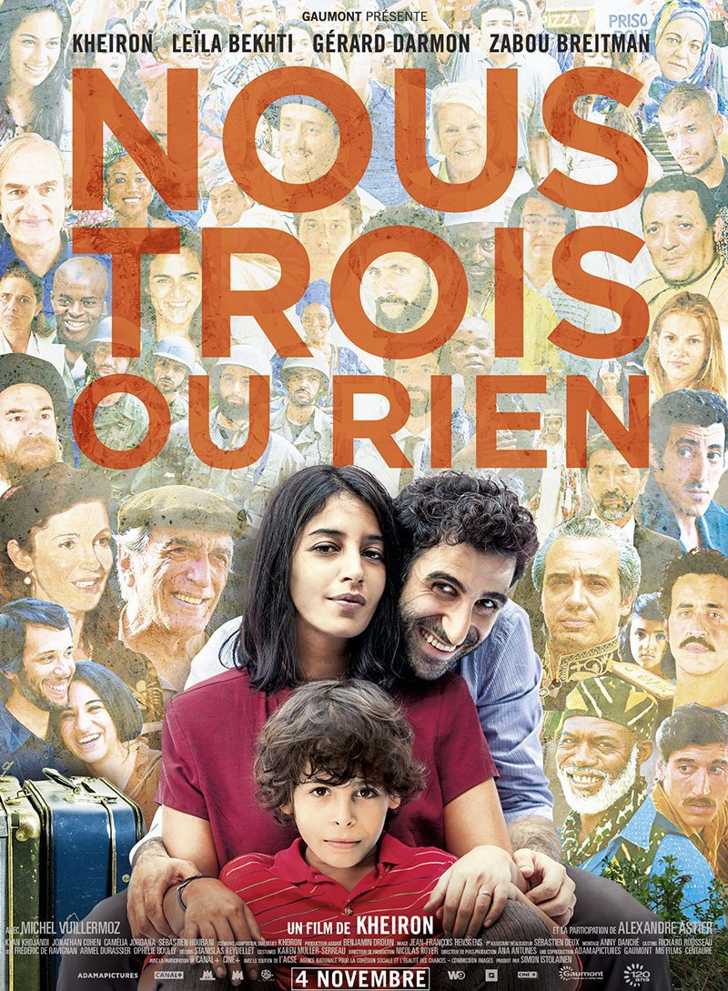 Poster of All Three of Us - Nous Trois Ou Rien