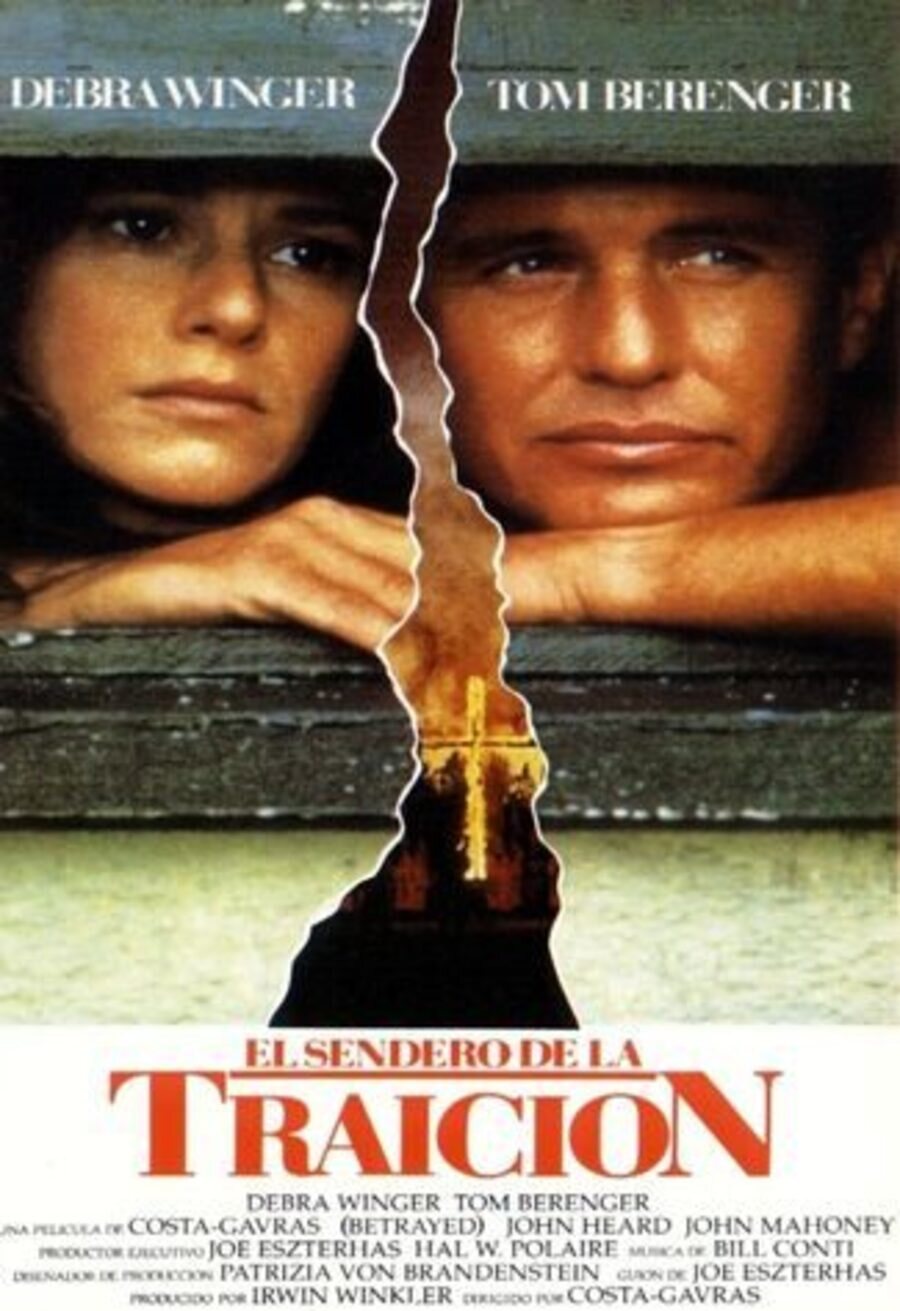 Poster of Betrayed - El sendero de la traición