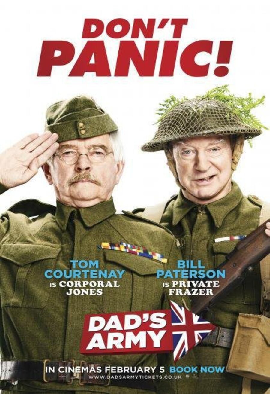 Poster of Dad's Army - UK #4
