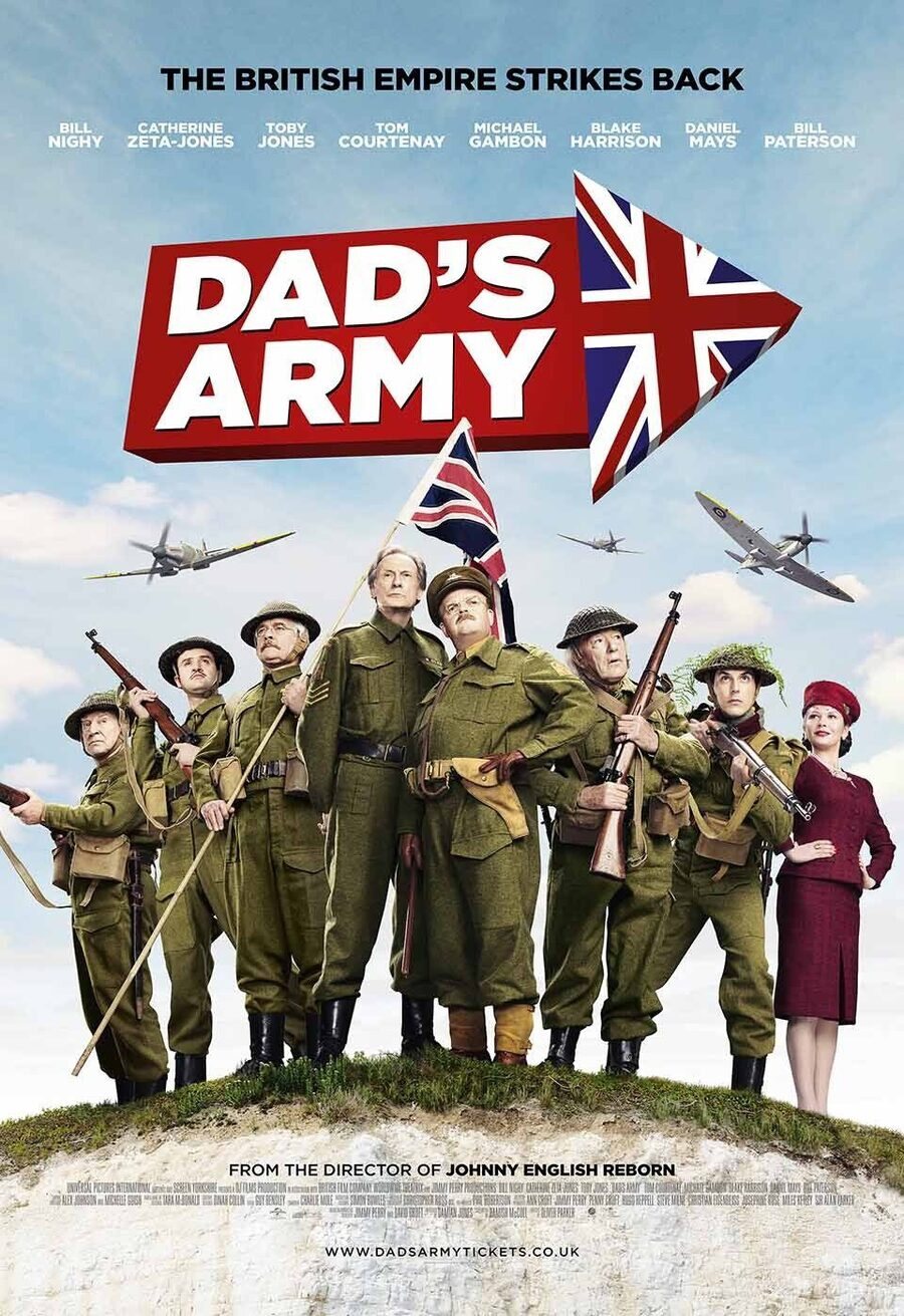 Poster of Dad's Army - UK