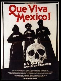 Poster of ¡Que Viva Mexico! - Cartel