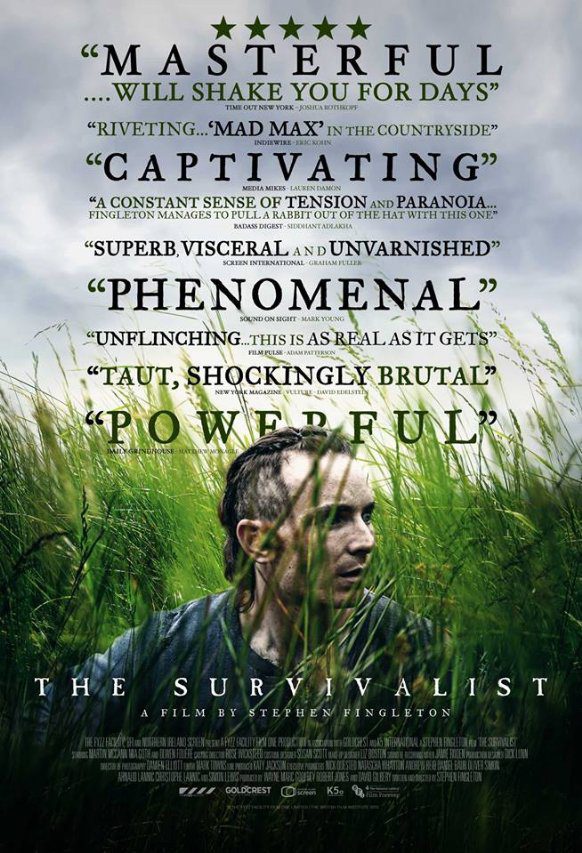 Poster of The Survivalist - UK
