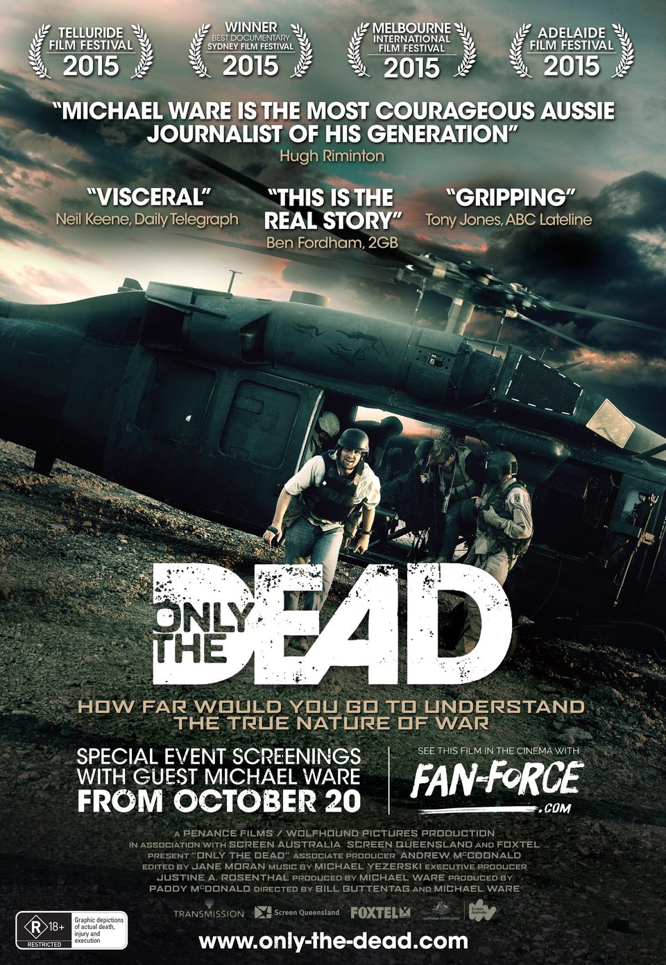 Poster of Only The Dead - Internacional