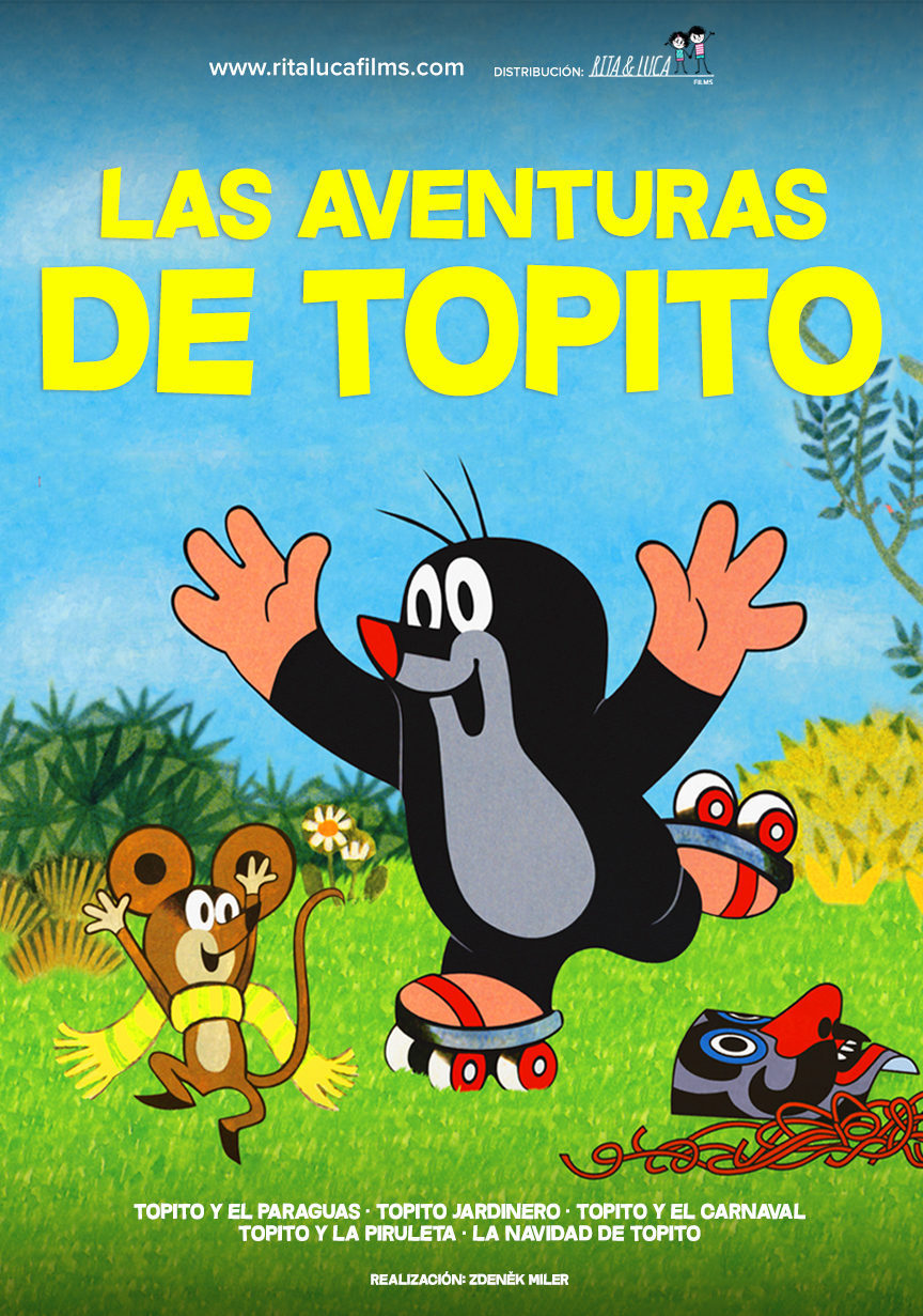 Poster of Mole's Adventures - España