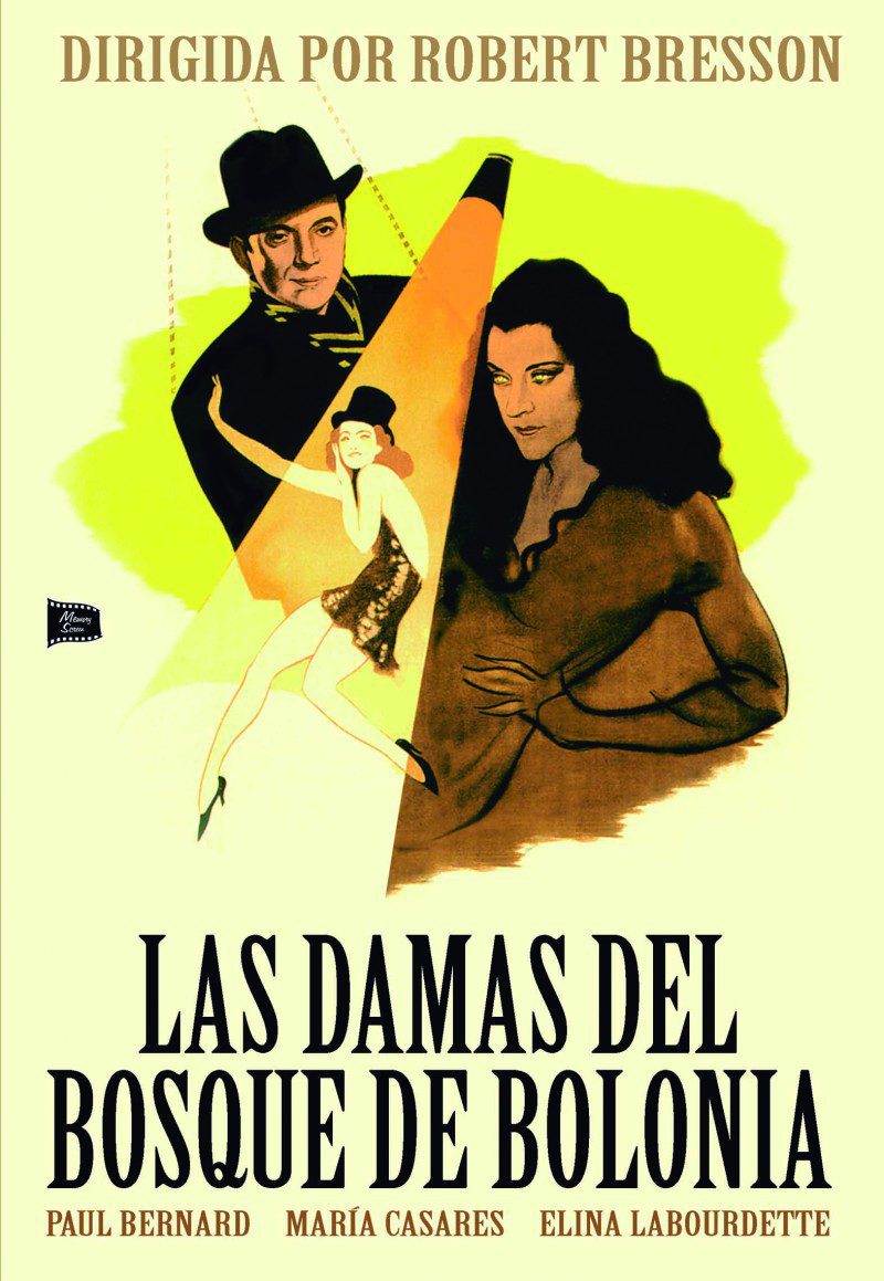 Poster of The Ladies of the Bois de Boulogne - España
