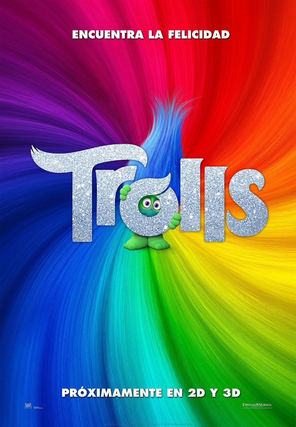 Poster of Trolls - Teaser España
