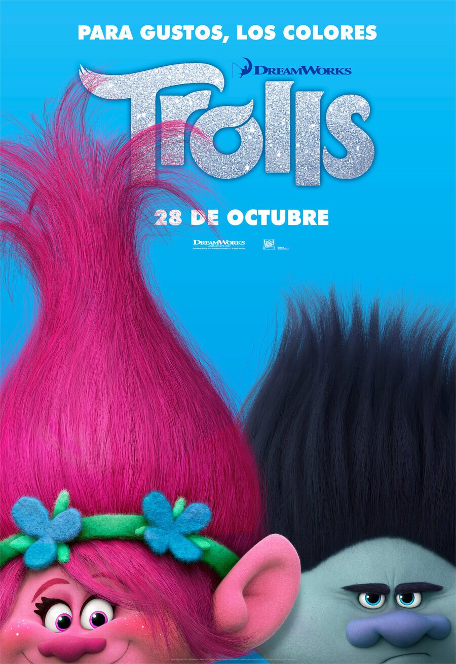 Poster of Trolls - España