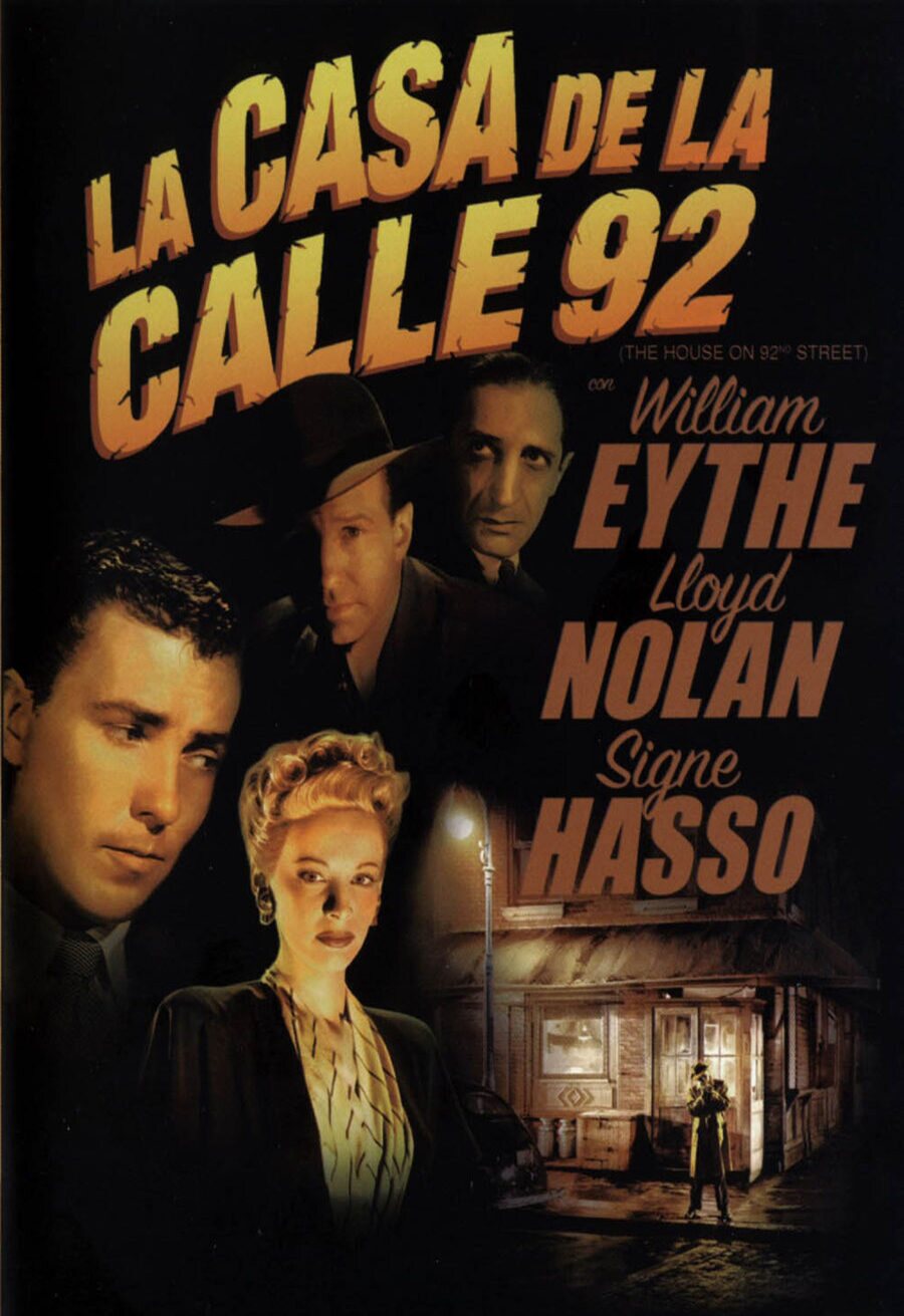 Poster of The House on 92nd Street - España