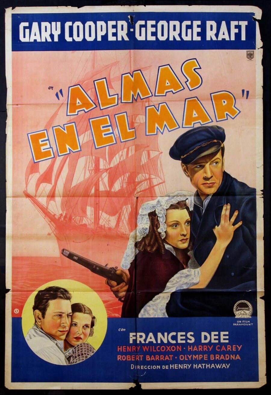 Poster of Souls at Sea - España #2