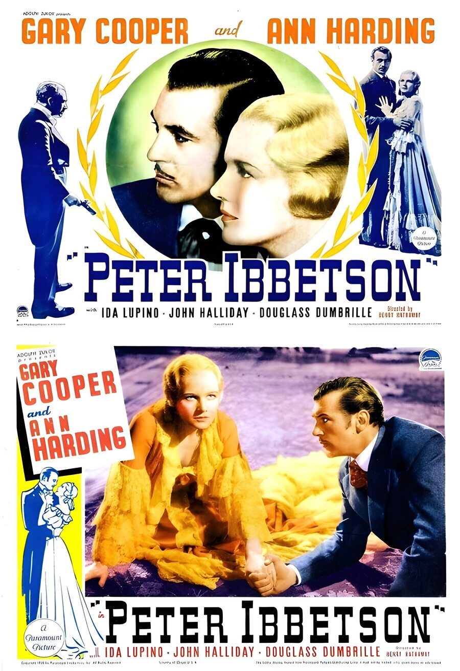 Poster of Peter Ibbetson - Estados Unidos