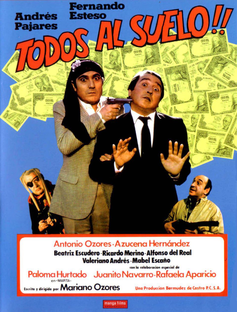 Poster of Todos al suelo - España