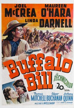 Poster Buffalo Bill