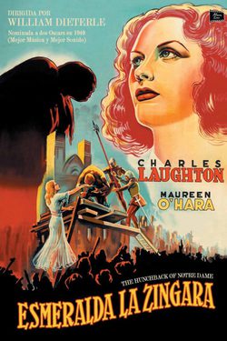 Poster Victor Hugo's Immortal Classic The Hunchback of Notre Dame