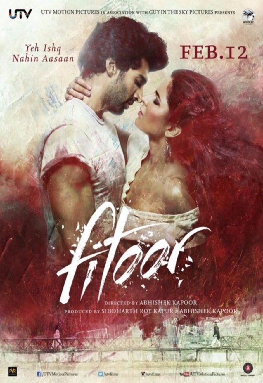 Poster of Fitoor - Reino Unido