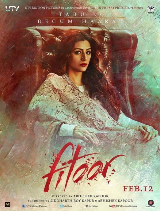 Poster of Fitoor - Begum Hazrat