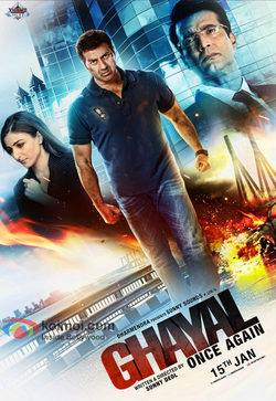 Poster Ghayal Once Again
