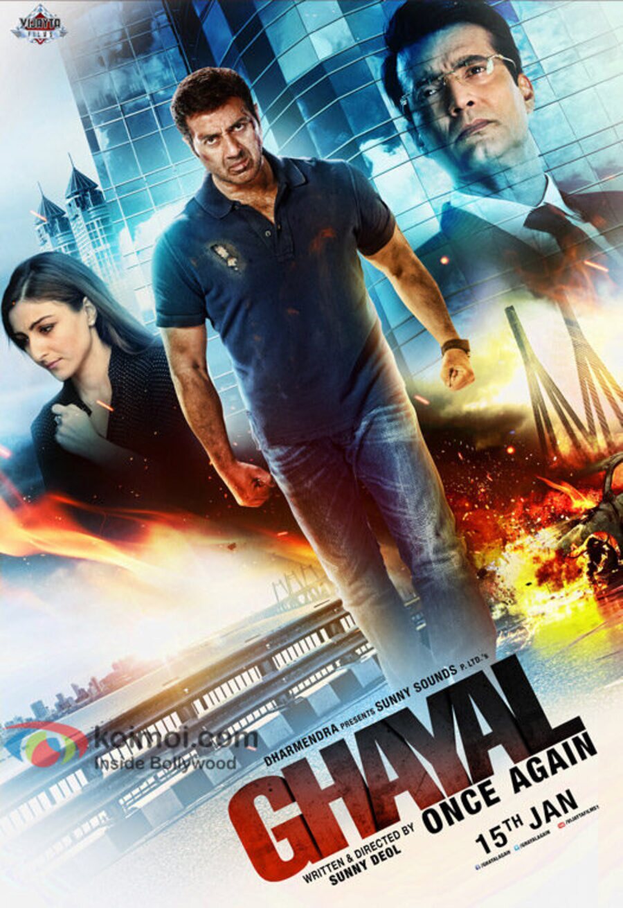 Poster of Ghayal Once Again - Alternativo