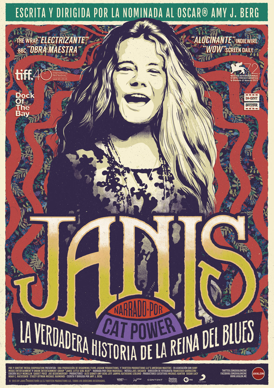 Poster of Janis: Little Girl Blue - España