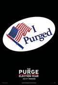 Poster The Purge: Election Year