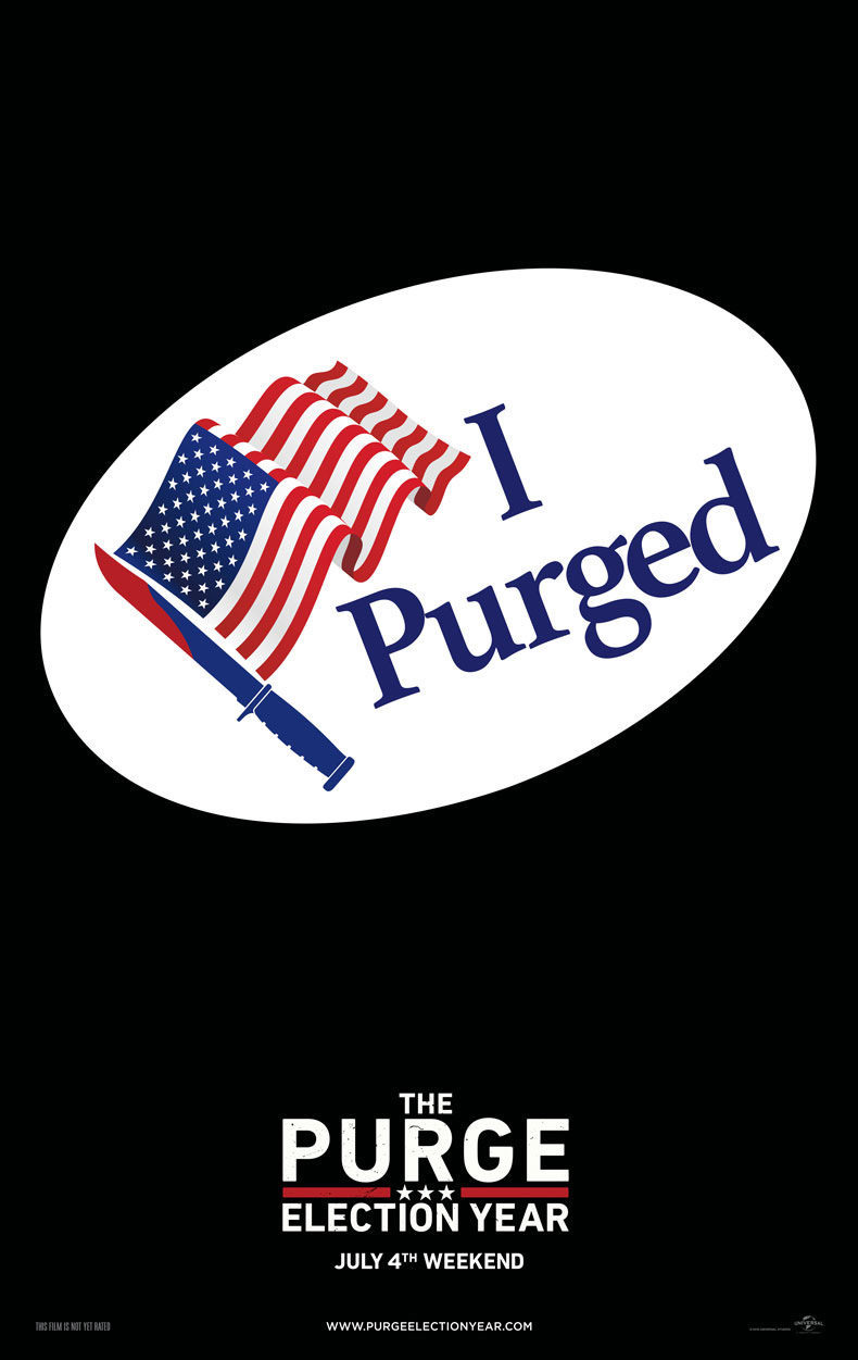 Poster of The Purge: Election Year - EE.UU.