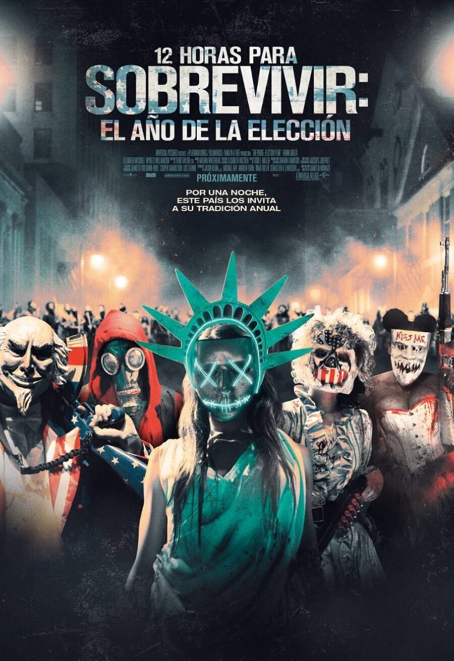 Poster of The Purge: Election Year - México