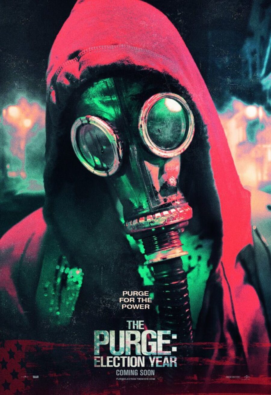 Poster of The Purge: Election Year - Personaje Estados Unidos #4