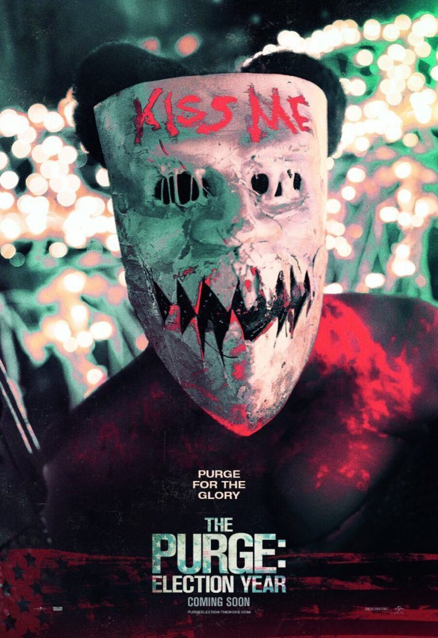 Poster of The Purge: Election Year - Personaje Estados Unidos #5