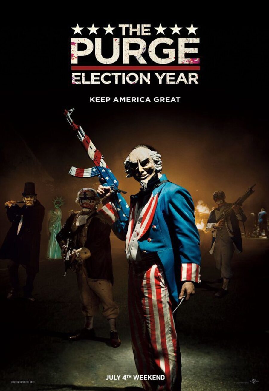 Poster of The Purge: Election Year - EE.UU. #3