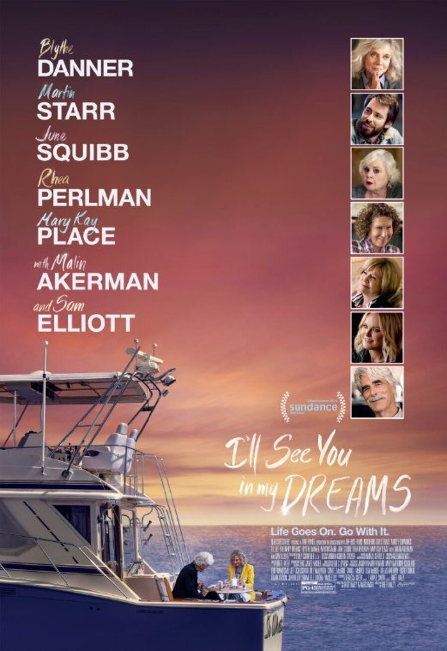 Poster of I'll See You In My Dreams - Cartel Principal