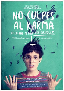 Poster No culpes al karma de lo que te pasa por gilipollas
