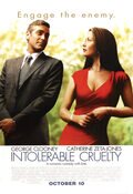 Poster Intolerable Cruelty