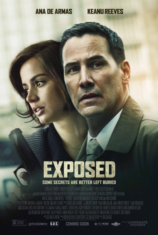 Poster of Exposed - Cartel