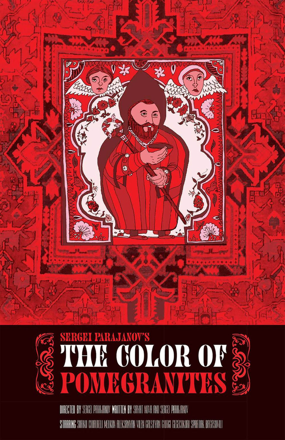 Poster of The Color of Pomegranates - Reino Unido