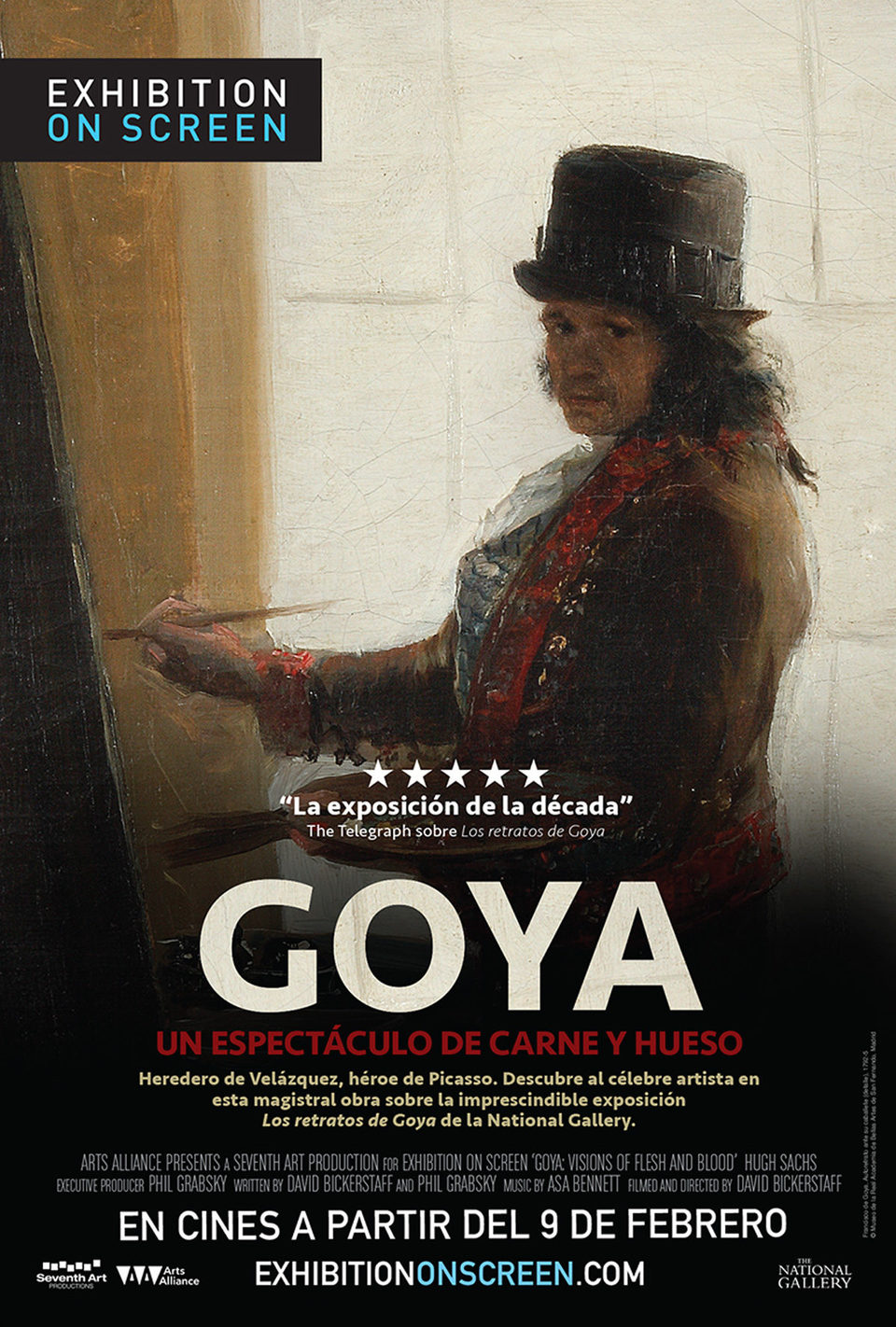Poster of Goya: Visions of Flesh and Blood - España
