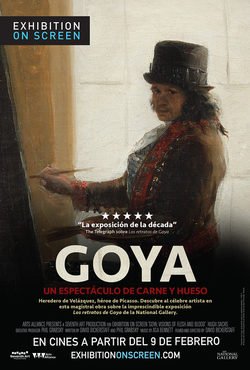 Poster Goya: Visions of Flesh and Blood